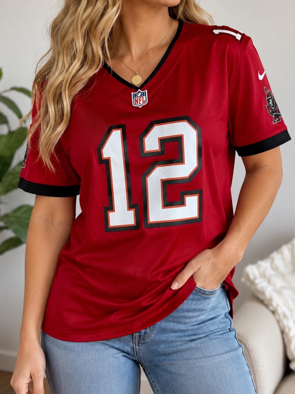 NWT Tom Brady Nike NFL On Field #12 Tampa Bay Buccaneers
